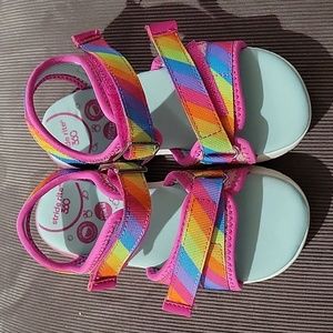 Stride Rite 360 Girls Light Up Sandals